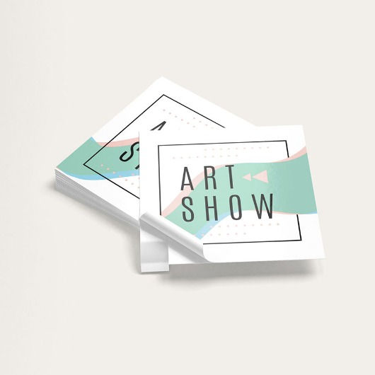 Promotional & Event Sticker