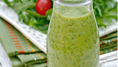 Honey Lemon Avocade Dressing