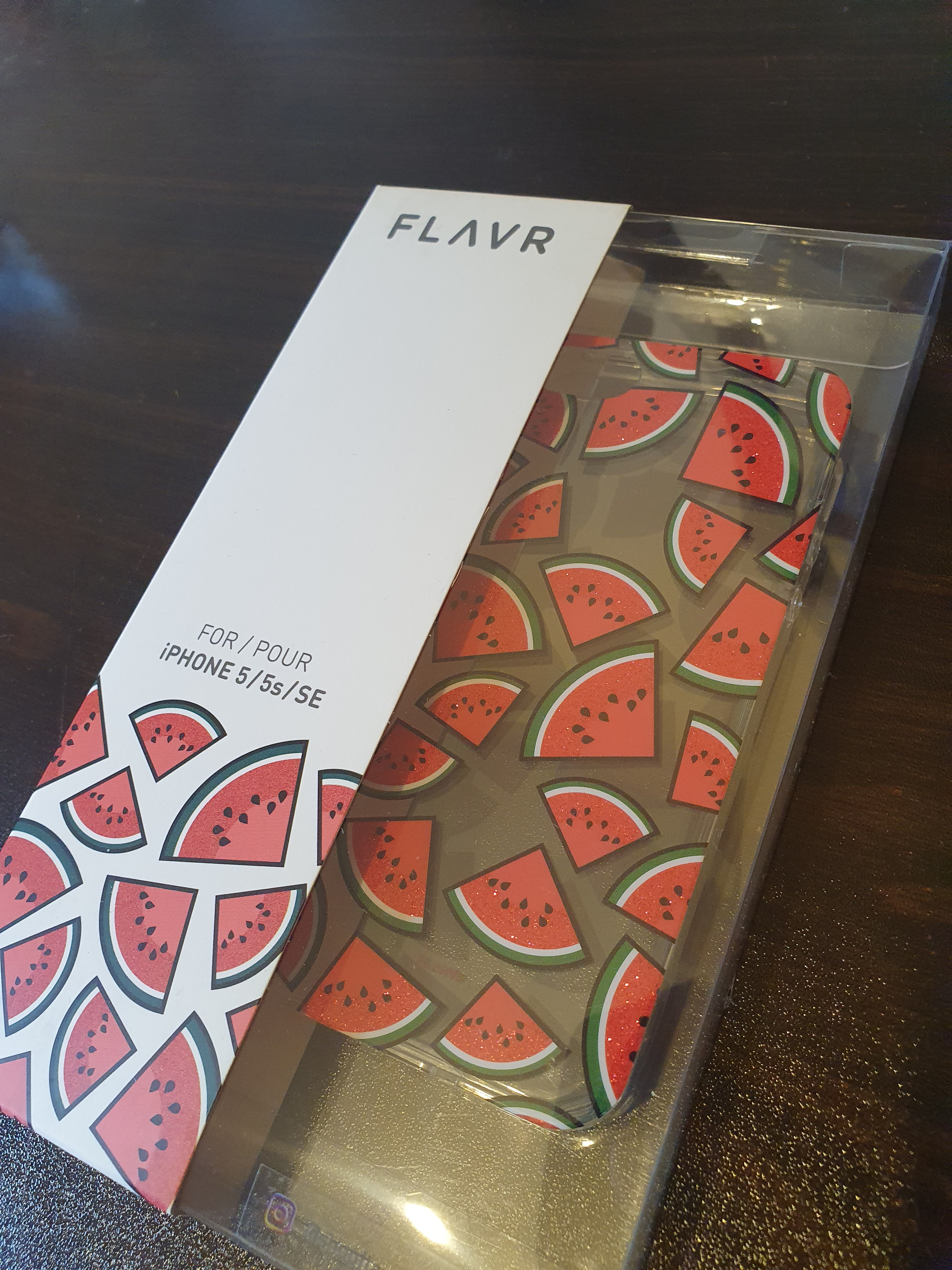 Flavr | iPhone 5, 5S & SE Watermelon Case
