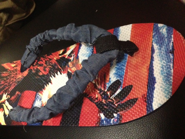 E-style flip-flop