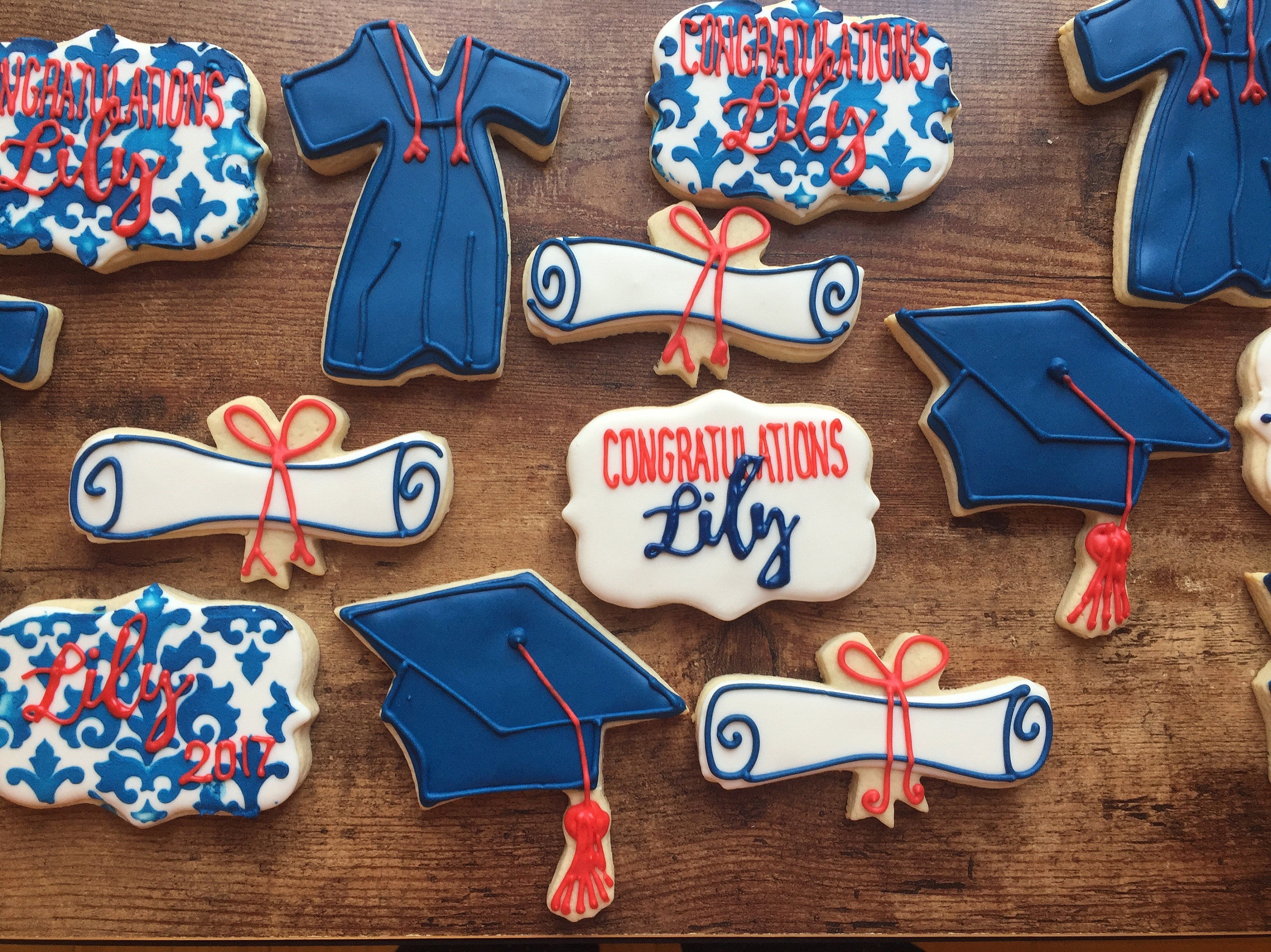 Graduation Cookies