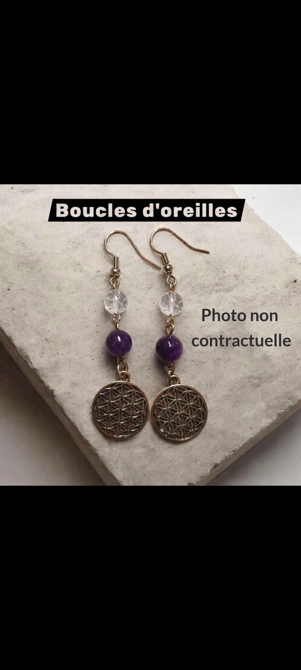 Boucles d'oreilles 