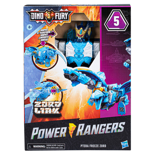 Power Rangers Dino Fury Ptera Freeze Zord at Dust Devil Toys