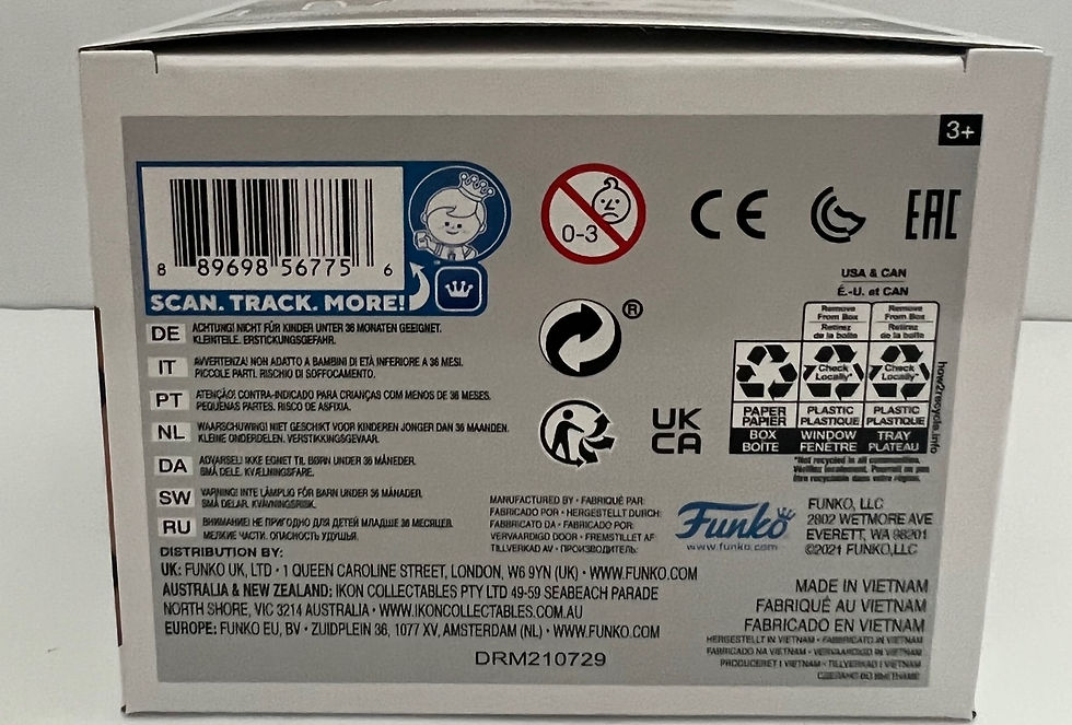 Thumbnail: FUNKO POP! WWE: THE ROCK ENTERTAINMENT EARTH EXCLUSIVE