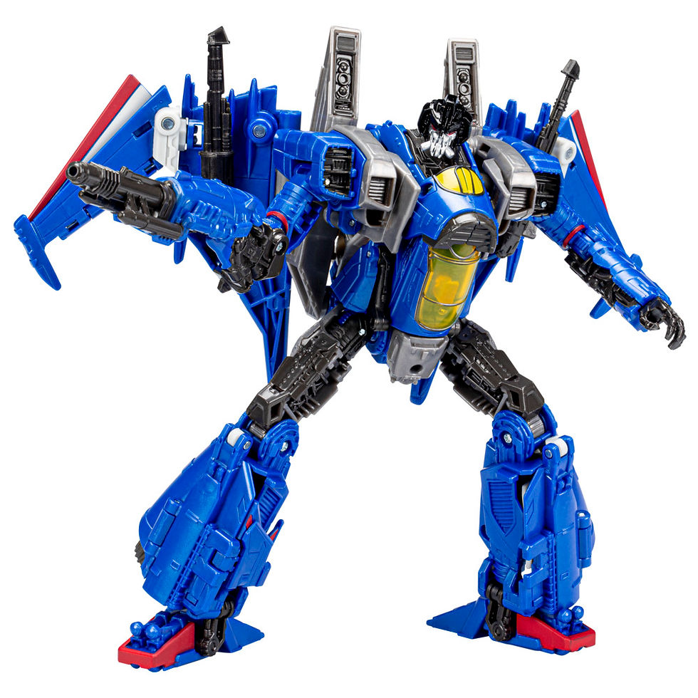 Thumbnail: Transformers Studio Series 89 Voyager Transformers: Thundercracker