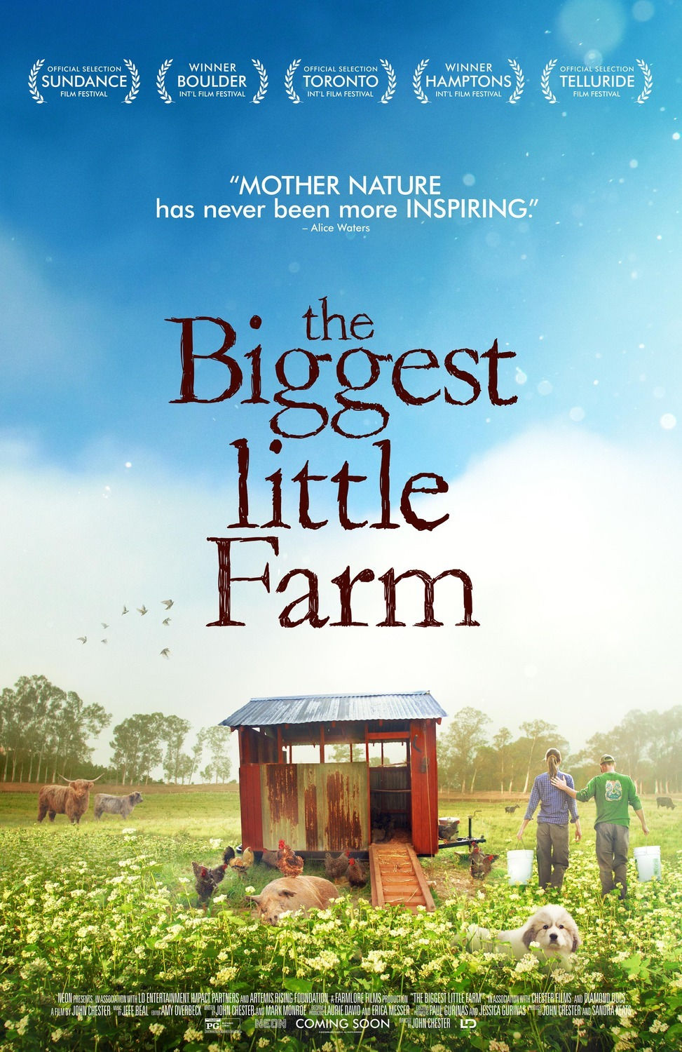 Ciné Club 🎬 The Biggest Little Farm 💫    