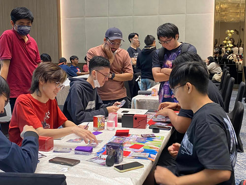 KLINF X BCC Card Game Tournament