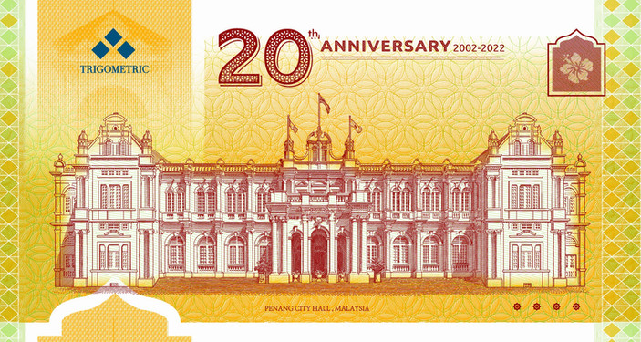 8th KLINF Test Note Reverse