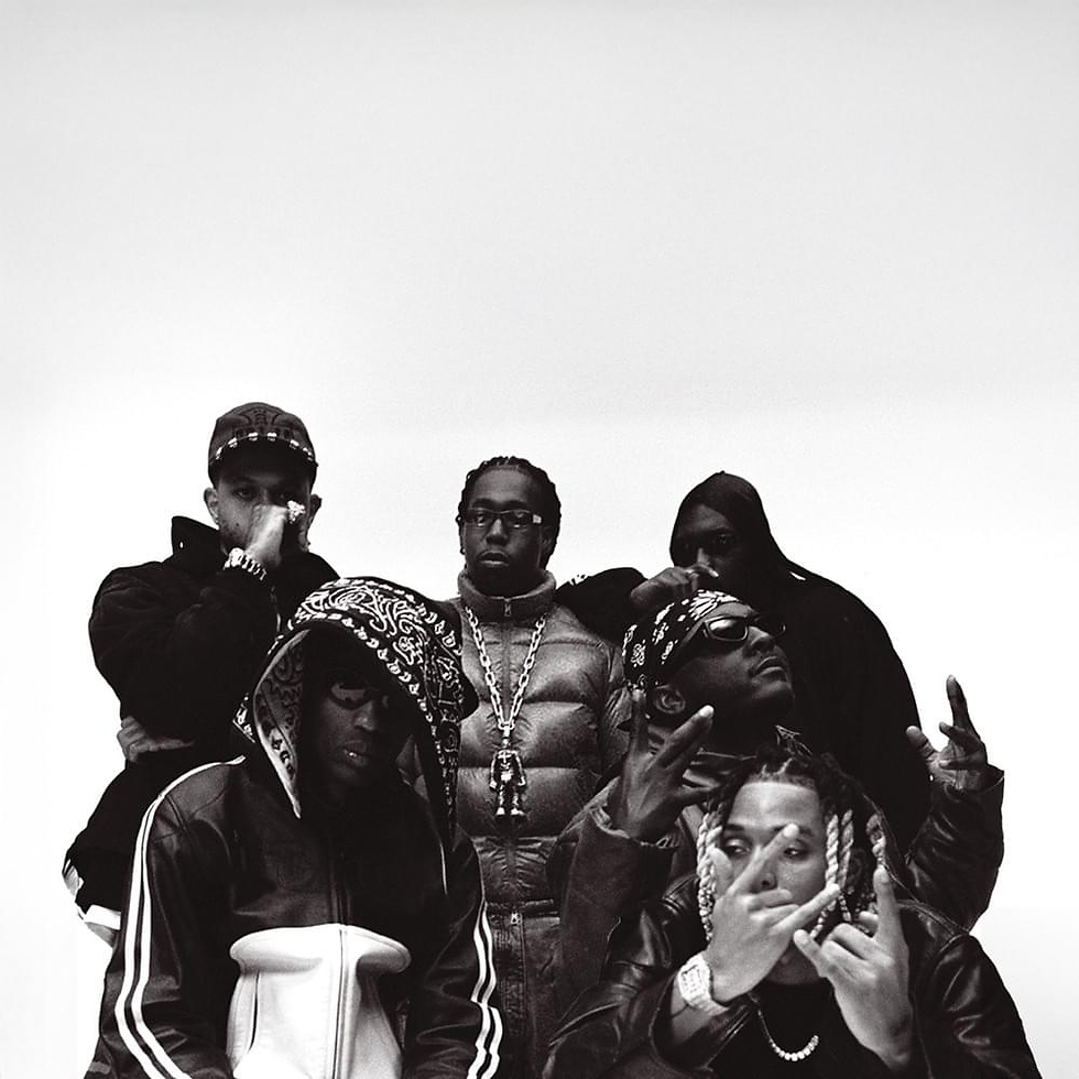 Após 6 anos, Travis Scott retorna ao lado de seu grupo com JACKBOYS 2