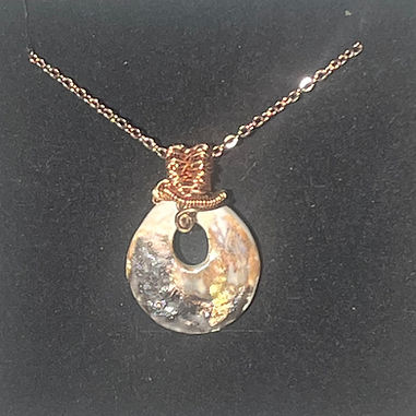 Erosion Pendant Necklace