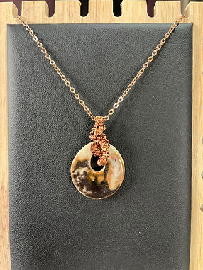 ‘Reflection’ pendant