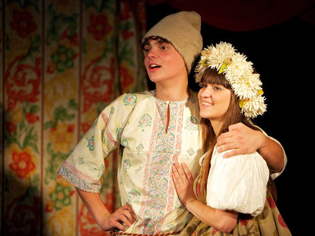 Летучий корабль улетает!