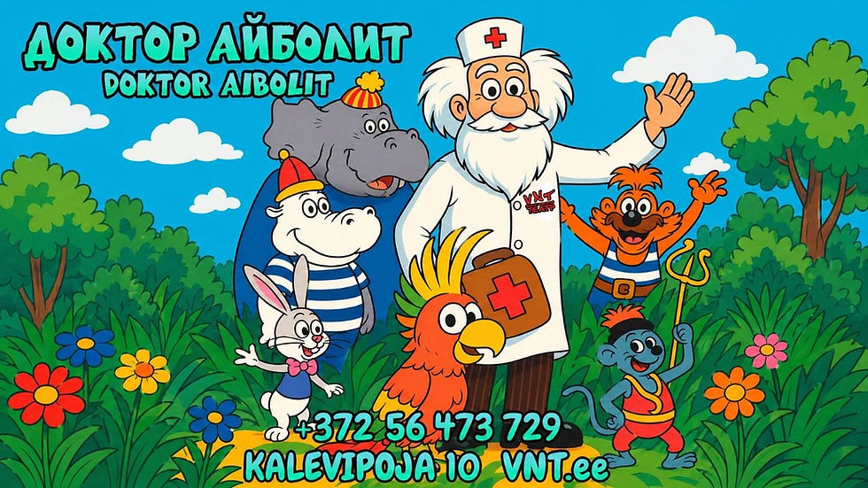 ДОКТОР АЙБОЛИТ / Doktor Valuson