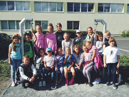 3 смена театрального лагеря