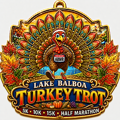 Lake Balboa Turkey Trot Van Nuys Woodley Park 2026