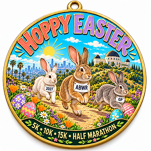 Hoppy Easter Medal with Racing Rabbits.png