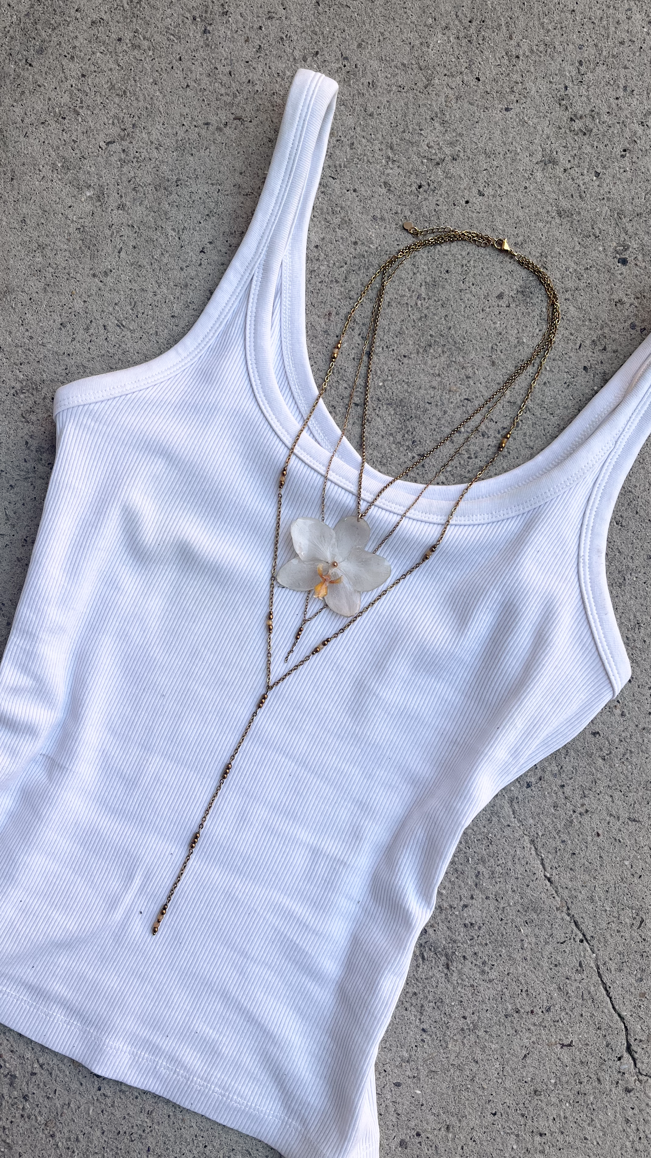 Flower n°047 - Necklace Kon