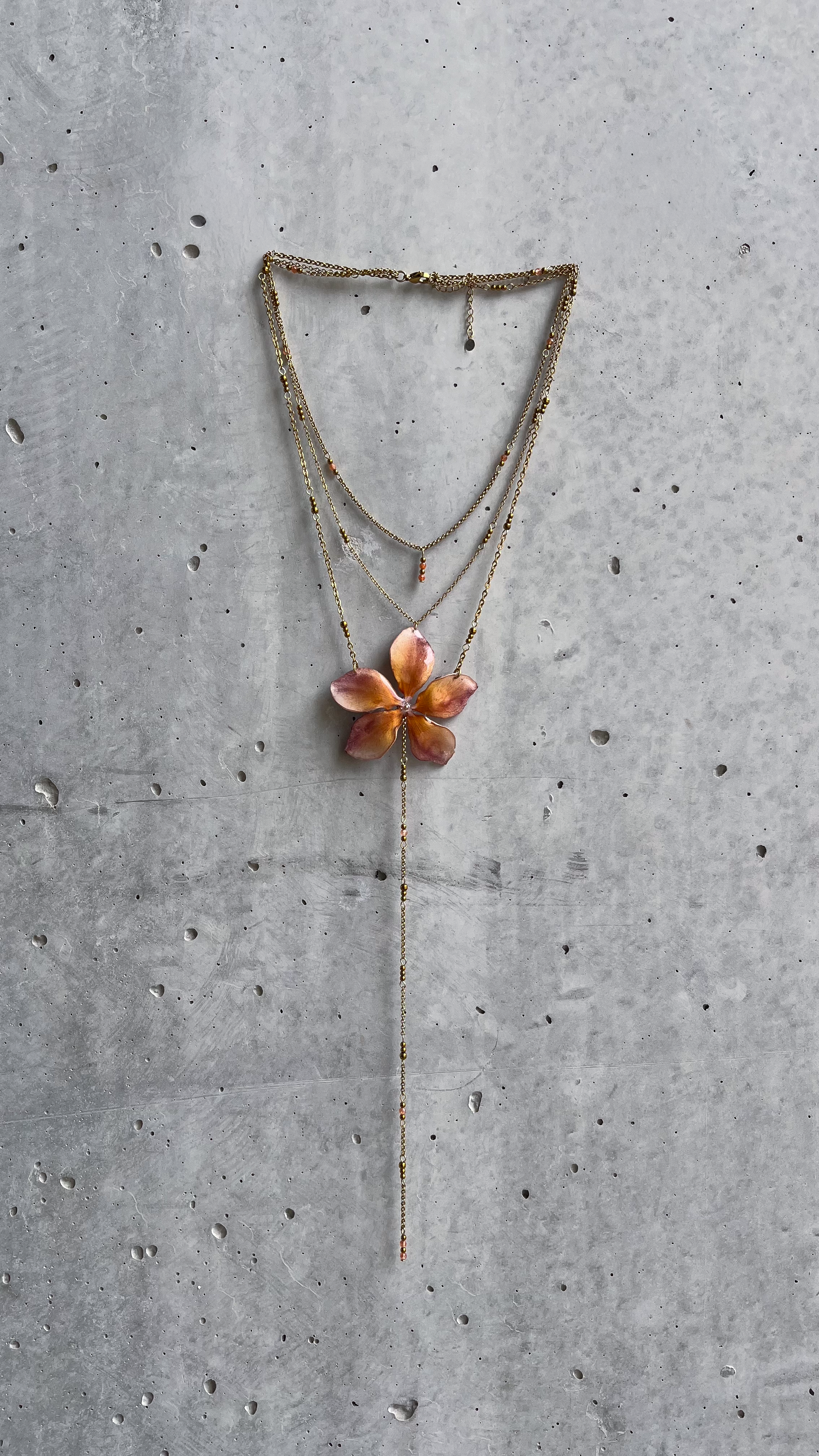 Flower n°037 - Collier Minami