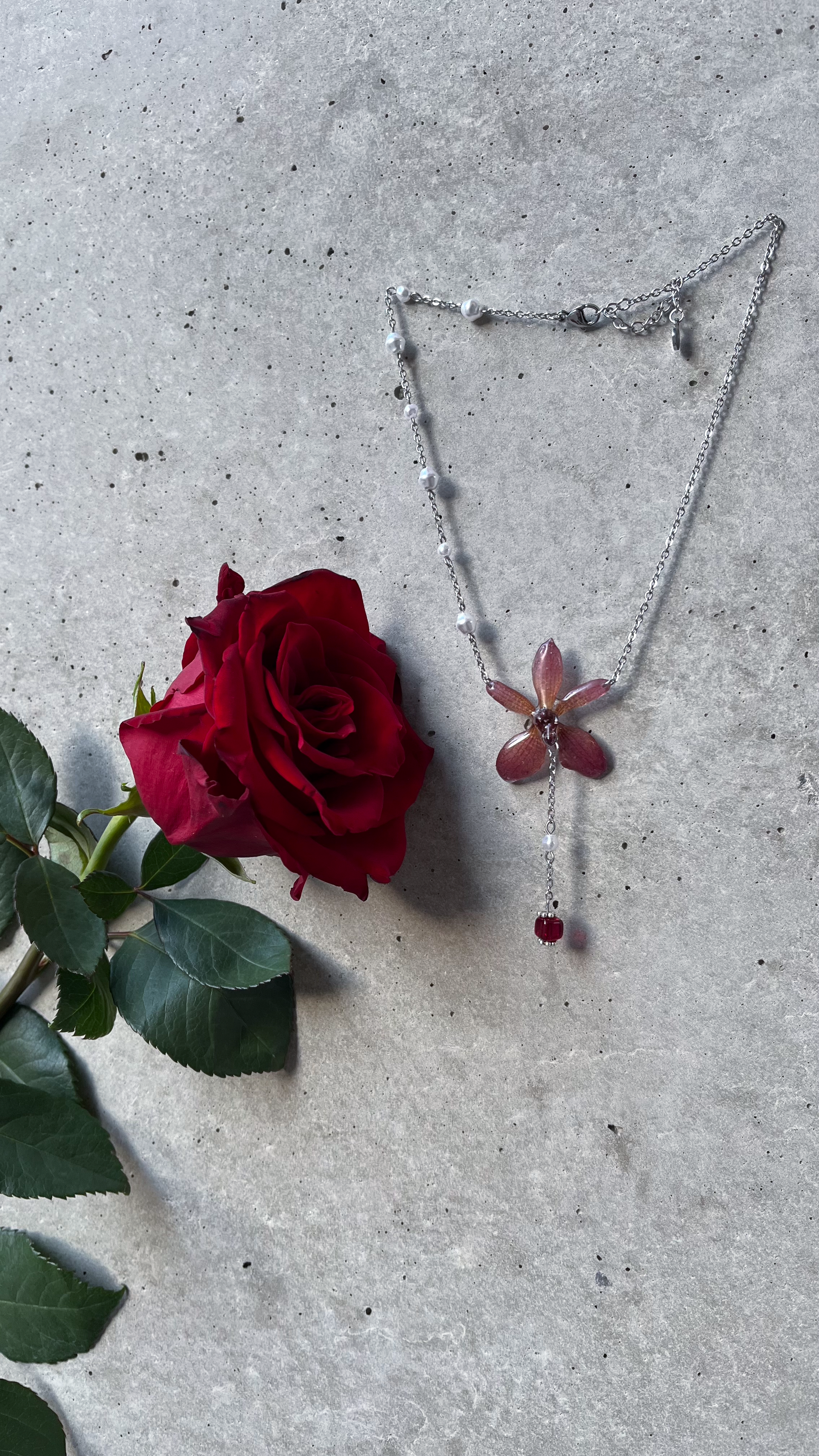 Flower n°025 - Collier Urei