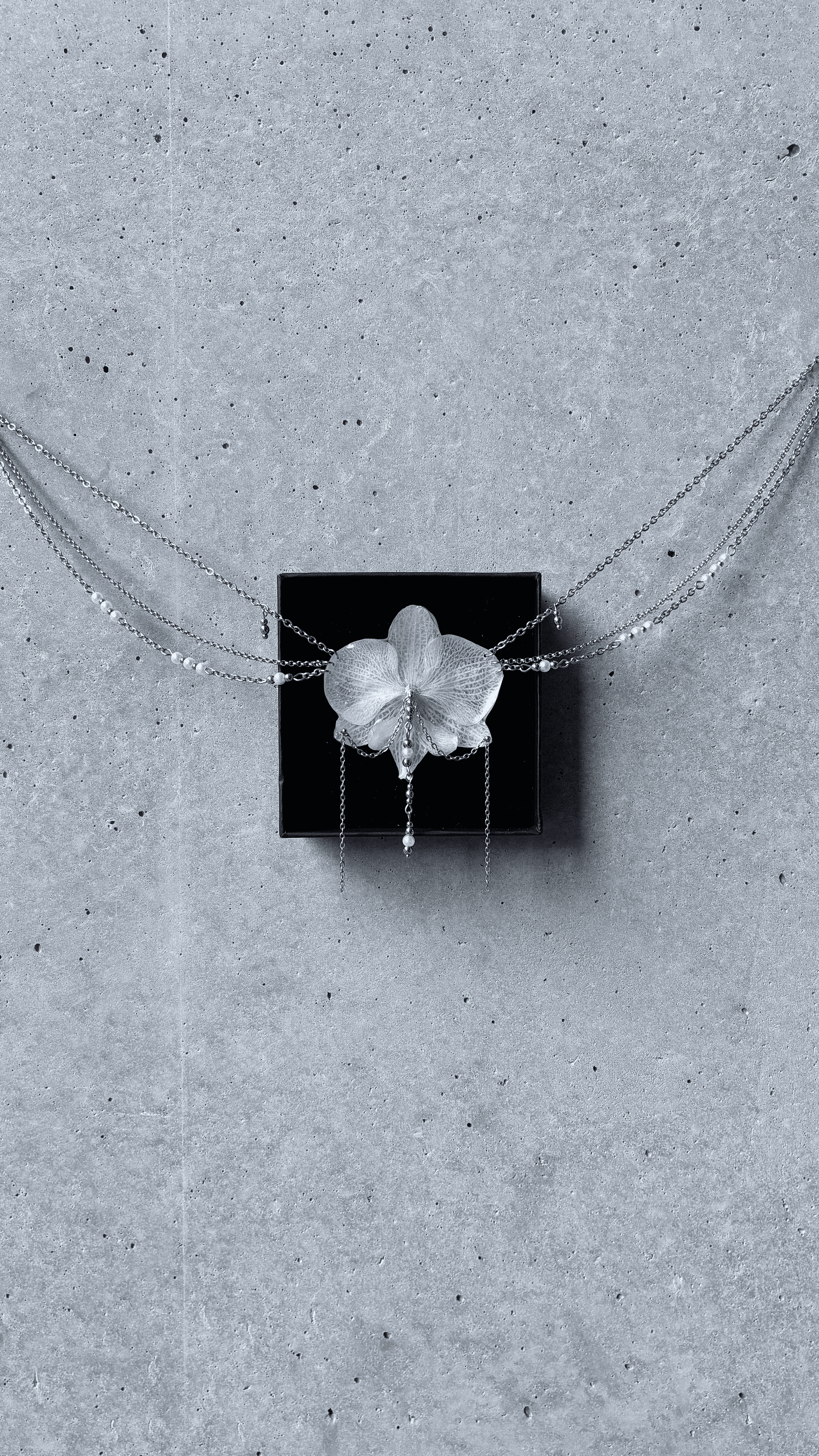 Flower n°033 - Collier Reisei