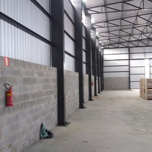 Obra Barracão COPEL