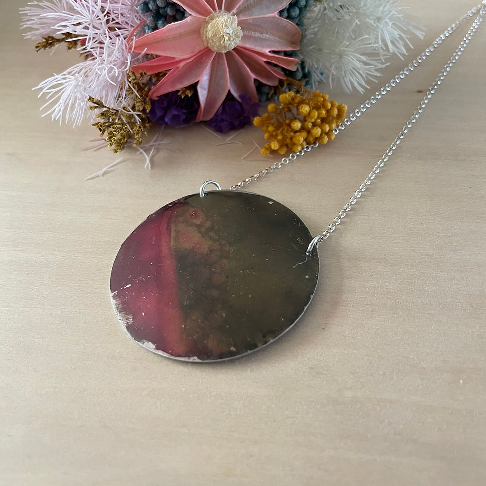 Thumbnail: Anodised Aluminum necklace