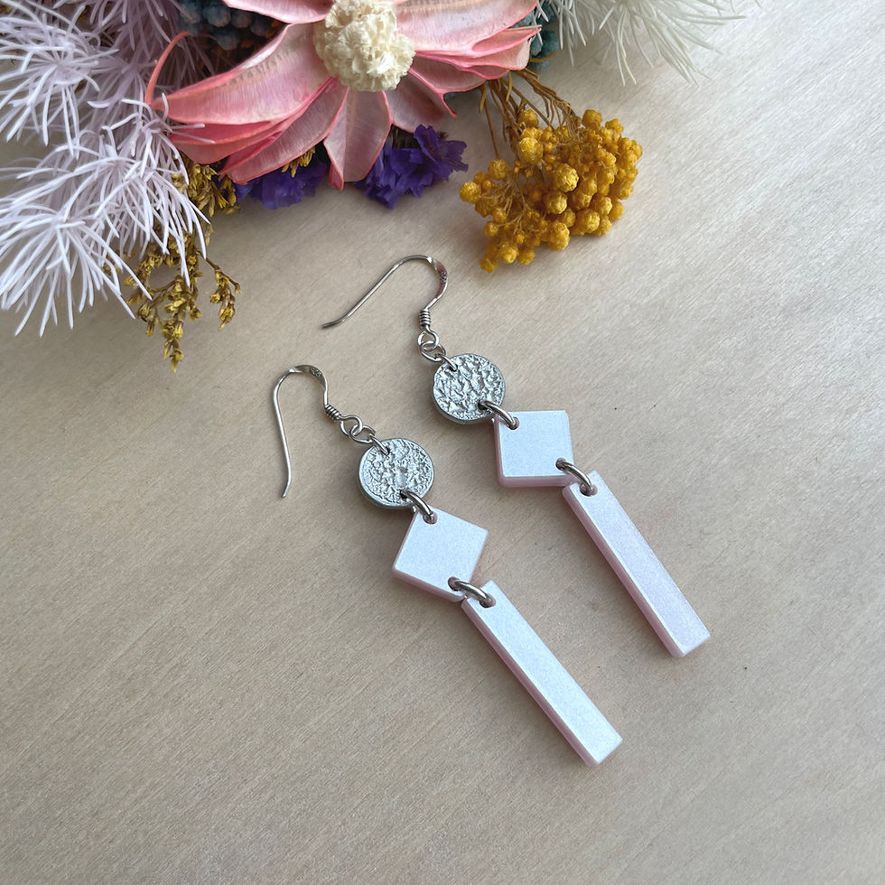 Thumbnail: The Pink earrings