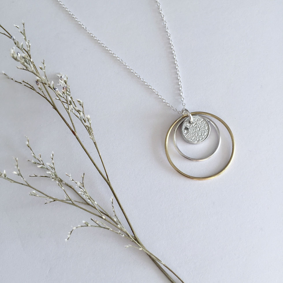 Thumbnail: Celestial necklace