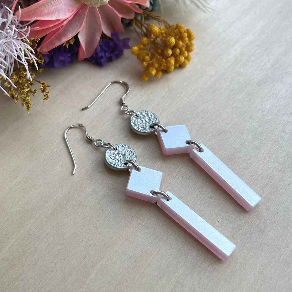 Thumbnail: The Pink earrings