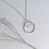 Thumbnail: Silver Eclipse necklace