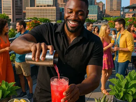 How to become a bartender in Maryland; side-hustle; flex-jobs in Baltimore