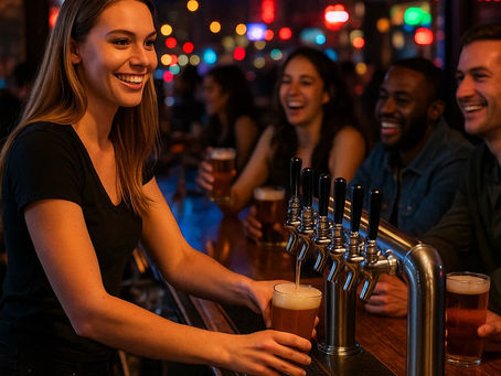 How to become a bartender in Maryland; side-hustle; flex-jobs in Baltimore