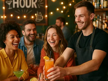 How to become a bartender in Maryland; side-hustle; flex-jobs in Baltimore
