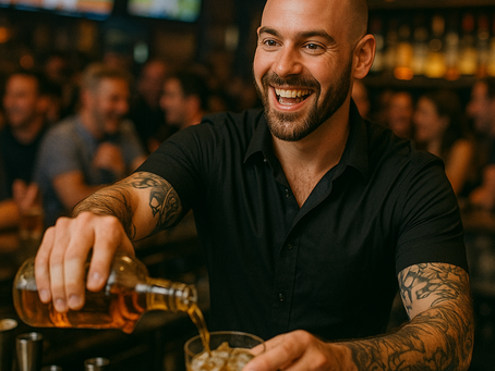 How to become a bartender in Maryland; side-hustle; flex-jobs in Baltimore
