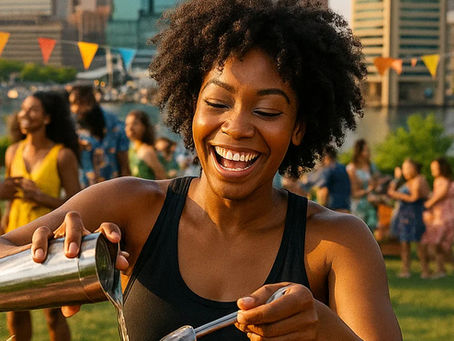 How to become a bartender in Maryland; side-hustle; flex-jobs in Baltimore