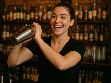 How to become a bartender in Maryland; side-hustle; flex-jobs in Baltimore