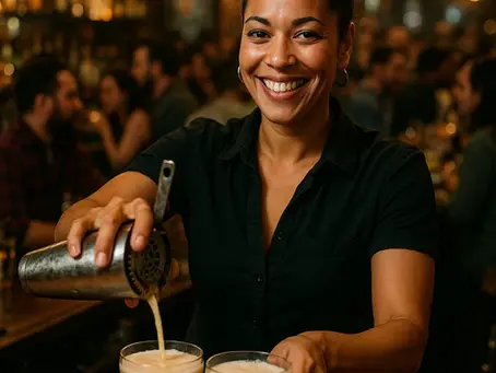 How to become a bartender in Maryland; side-hustle; flex-jobs in Baltimore