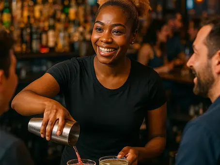 How to become a bartender in Maryland; side-hustle; flex-jobs in Baltimore