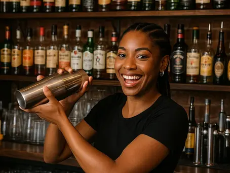 How to become a bartender in Maryland; side-hustle; flex-jobs in Baltimore
