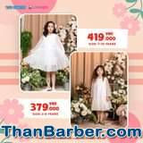 tiNiStore x LOVEKIDS
CHỌN VÁY CÔNG CHÚA CHO BÉ – DIỆN TẾT CÙNG tiNi THÊM XINH Chỉ còn