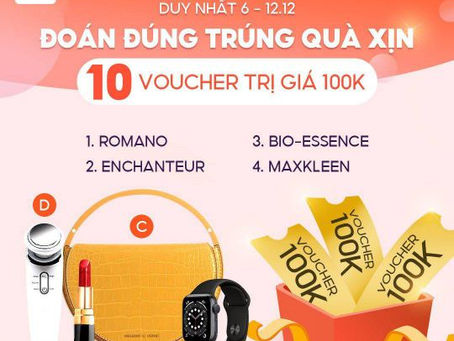 Mã giảm giá Shopee <Minigame> CÙNG WIPRO ĐOÁN NHANH ĐOÁN ĐÚNG TRÚNG NGAY VOUCHER 100K