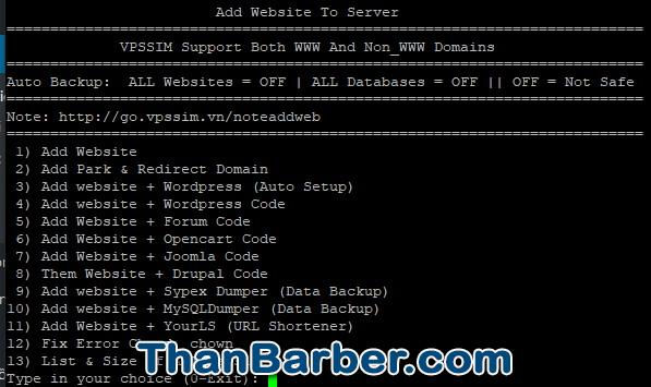 Hướng dẫn cài đặt WordPress trên VPS Vultr