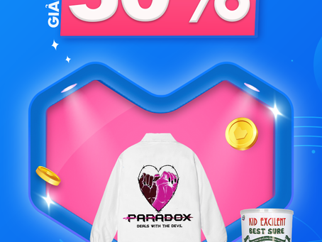 TUNG HOÀNH SALE GIÁNG SINH VỚI ƯU ĐÃI BẤT NGỜ
Mua liền tay: Những ngày này trời Sài Gò