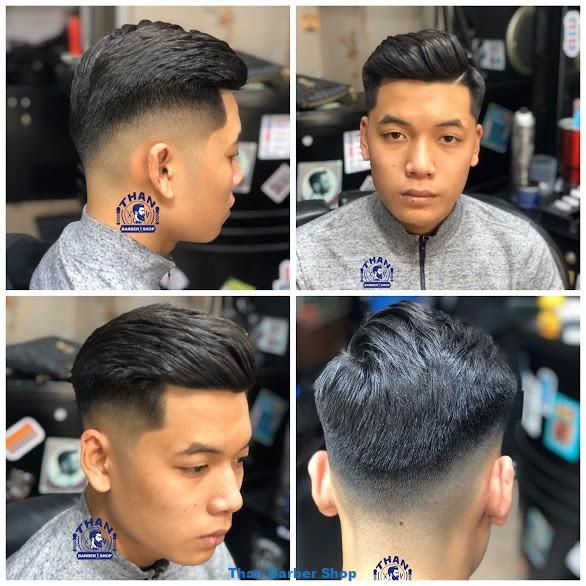 Kiểu tóc Undercut Quiff