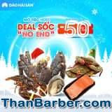 ĂN NGON THÌ CHỌN “SĂN” DEAL SỐC
ĐẢO chơi lớn giảm đến 50%
Link: Noel này bạn đã có