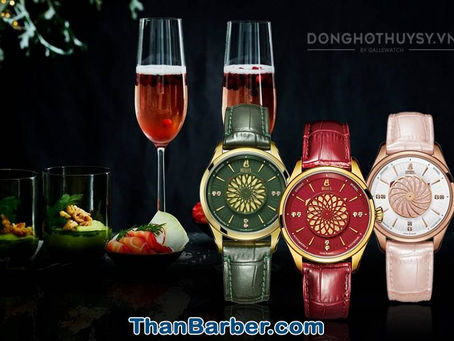 ERNEST BOREL COCKTAIL – BÔNG HOA TUYẾT MÙA NOEL
Ernest Borel nổi danh với phong cách t