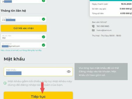 Tamo – Vay online tới 15 triệu, xét duyệt nhanh trong 5 phút chỉ với CMND