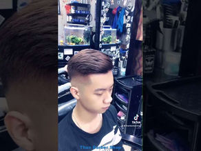 Kiểu tóc Undercut Quiff x nâu đỏ cho chàng sinh viên đẹp trai
