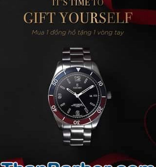 BE YOUR OWN SANTA
Cùng ưu đãi mua 1 tặng 1 từ Curnon tại: Không chỉ là một món quà th