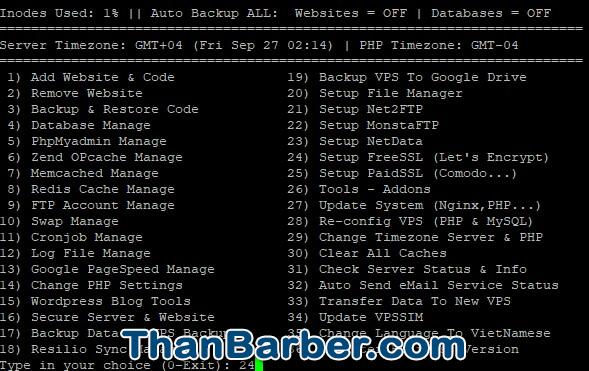 Hướng dẫn cài đặt WordPress trên VPS Vultr